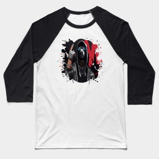 street hip hop artist design Baseball T-Shirt